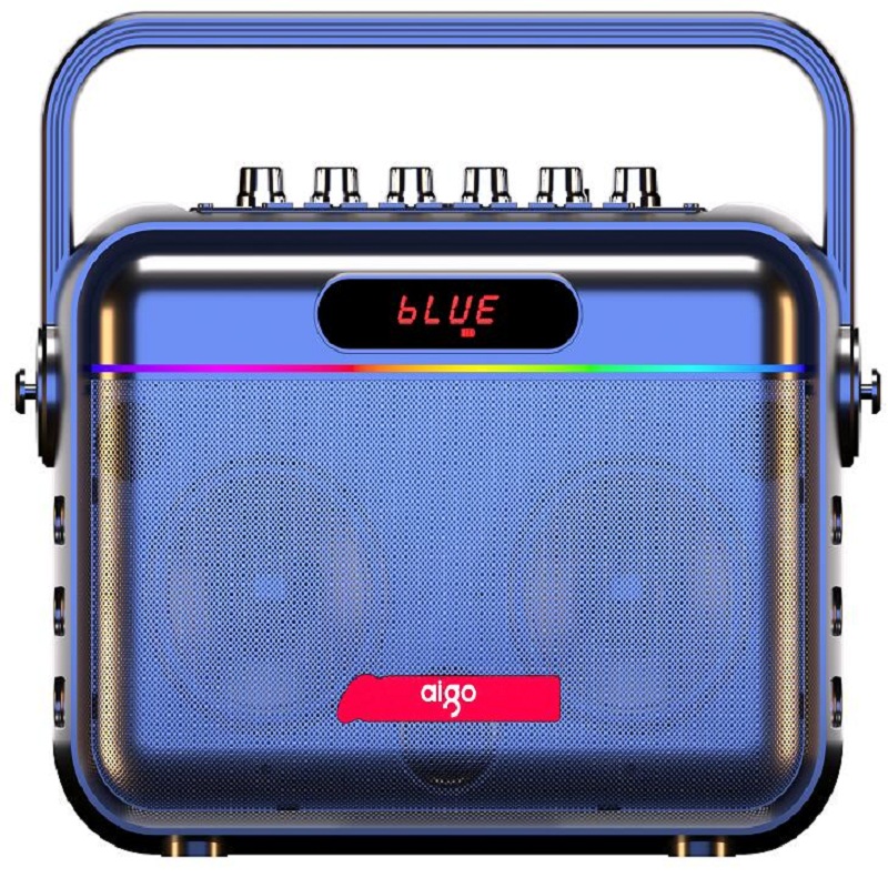 爱国者aigo  爱国者T189蓝牙音箱  双麦版  单位：台 银