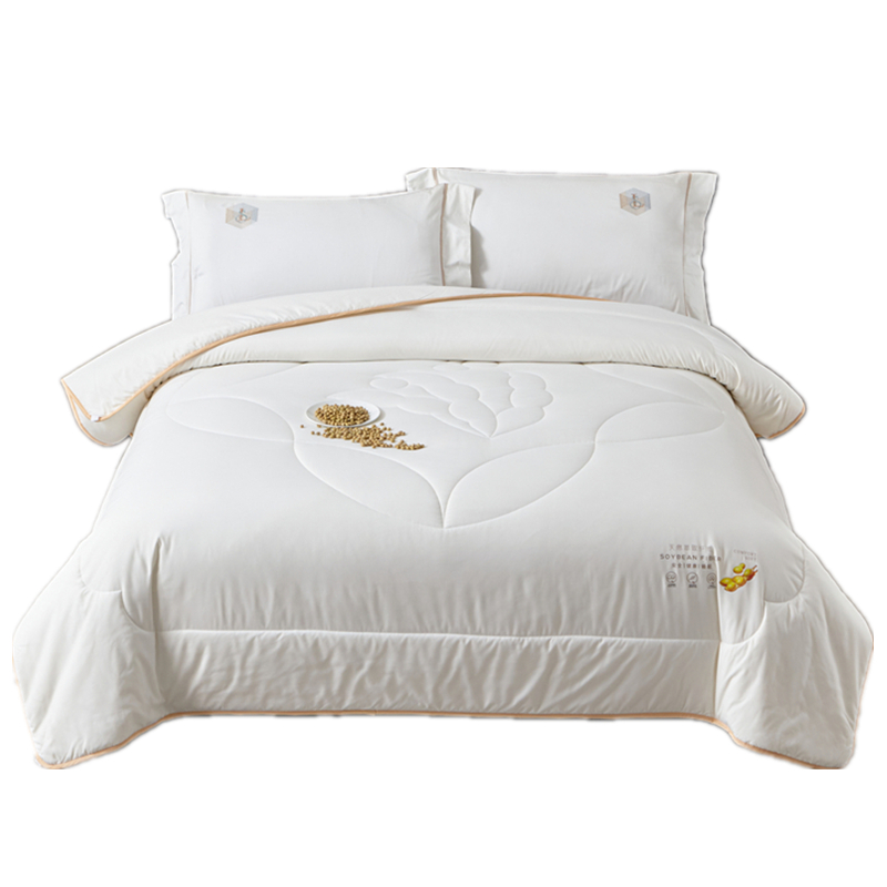 多喜爱-悦享A类大豆蛋白四季被203*229cm  单位：床 白色 203*229cm