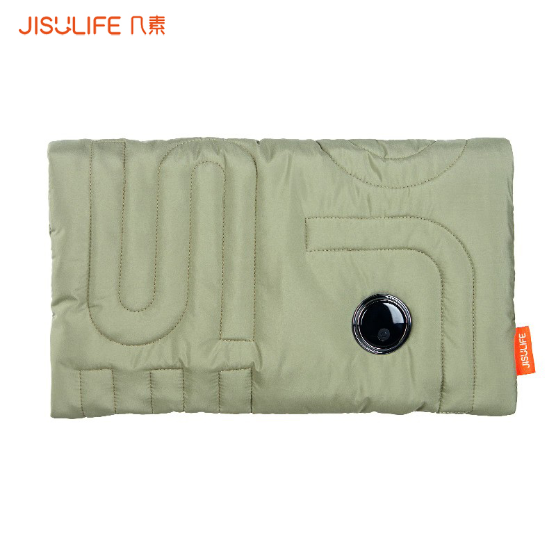 几素（JISULIFE）10000mAh暖手袋暖手宝石墨烯Warmer Life1（单位：个） 军绿色