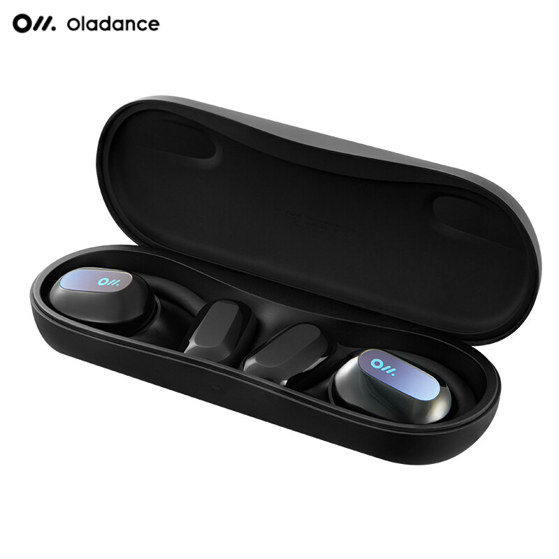 Oladance OWS2开放式真无线蓝牙耳机无感耳机长续航不入耳式商务办公学习通用苹果华为适用/台 深蓝环礁