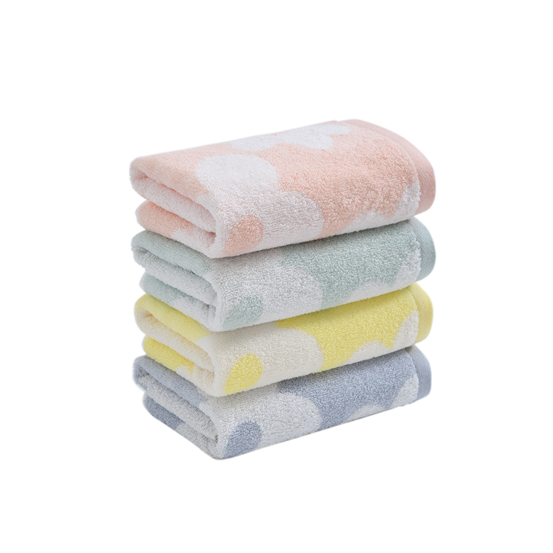 洁丽雅花花毛巾纯棉洗脸巾吸水儿童男女士面巾221084M 01（单位：条） 花色四条装