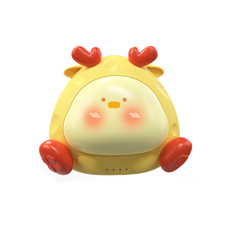 WOPOW沃品 暖手宝充电宝小巧便携WH09 黄色（单位：个）  