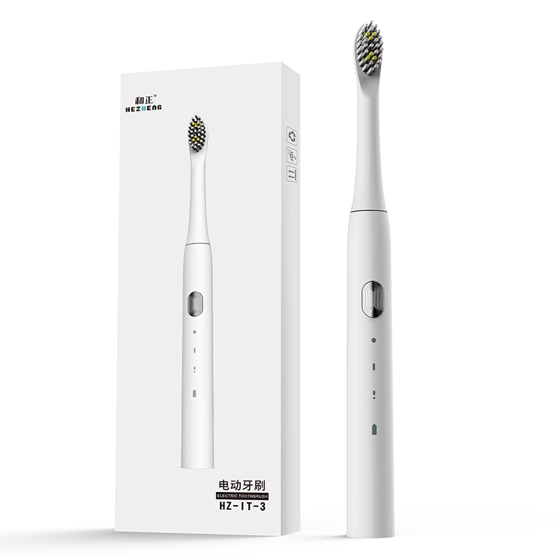 和正(HEZHENG)电动牙刷 HZ-IT-3（单位：个） 白色