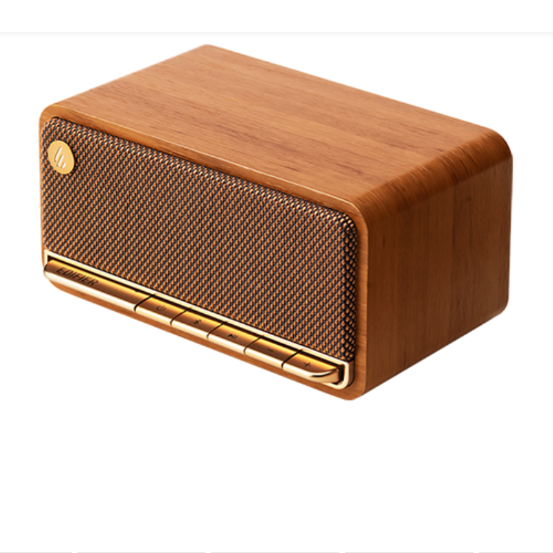 漫步者 M230复古版 高品质复古蓝牙便携音箱 一体式立体声音响  单位：台 棕木纹