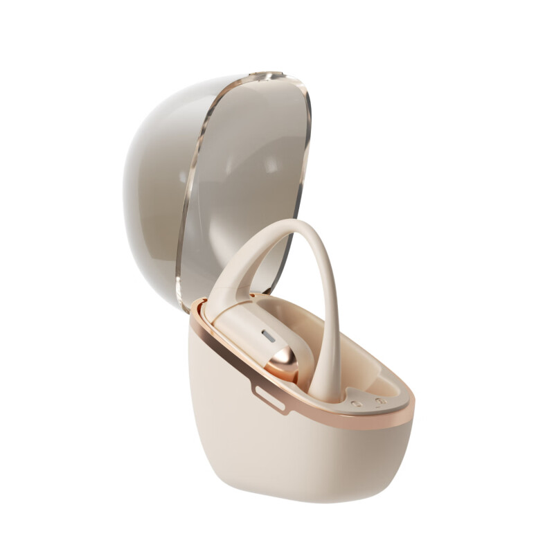 新科/Shinco 开放式真无线蓝牙耳机 GT18单位：个 奶茶色