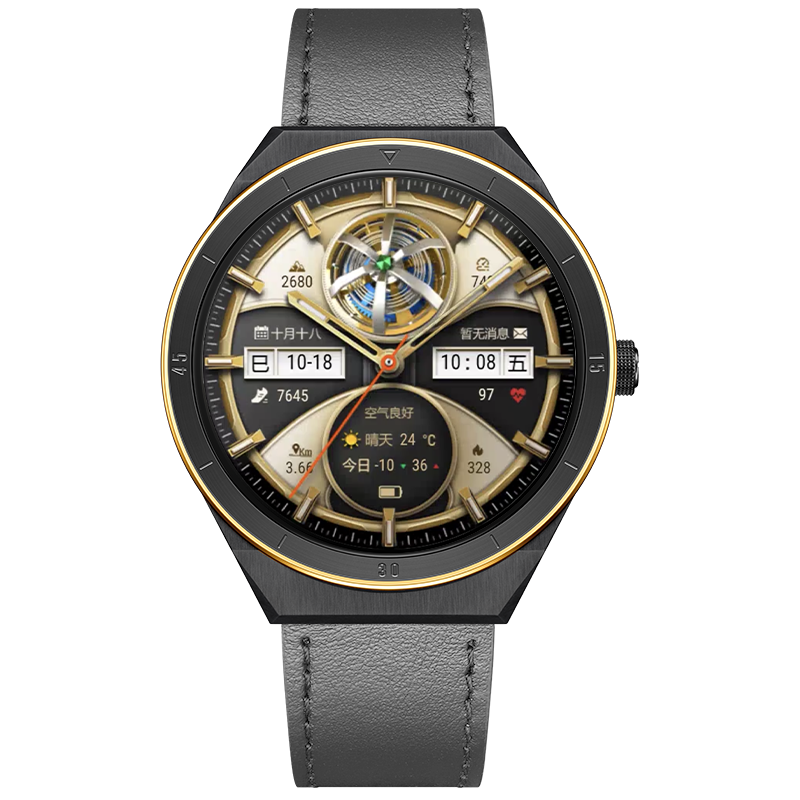 西普尼金表6022G1克金999足金智能金表一块多功能智能金表 单位：块 6023G-流光金【足金999】