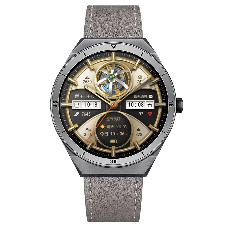 西普尼金表6022G1克金999足金智能金表一块多功能智能金表 单位：块 6023G-复古银【足银】