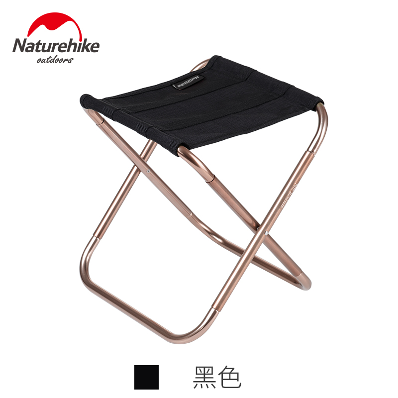 Naturehike挪客NH17Z012-L户外便携折叠椅（单位：张） 黑色