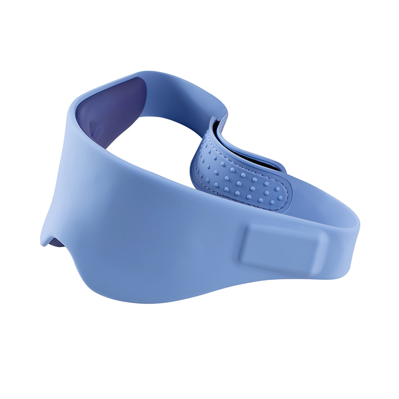 佳奥 纯石墨烯按摩硅胶眼罩 充电缓解眼疲劳眼部助眠热敷眼罩 212203J1718MS9 单位：个 蓝色