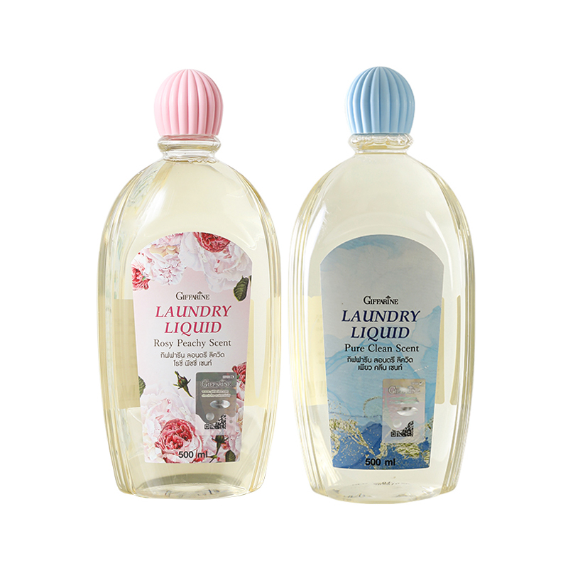 芝芙莲 内衣内裤洗衣液 蜜桃玫瑰500ml+和风木棉500ml