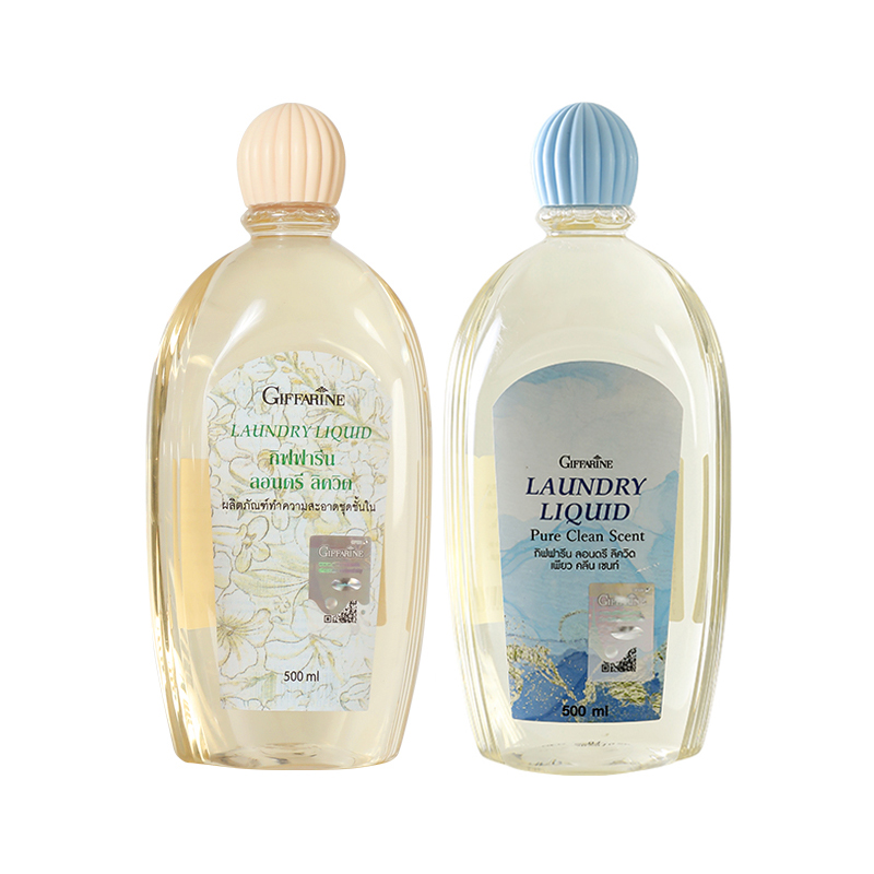 芝芙莲 内衣内裤洗衣液 经典莲香500ml+和风木棉500ml