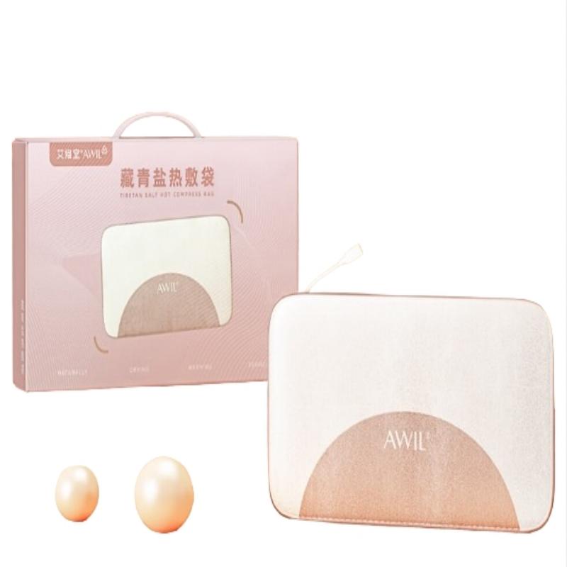 艾修堂 藏青盐热敷袋 Z1mini单位：个 棕白色