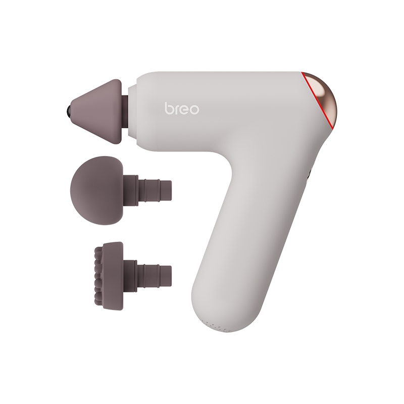 倍轻松7号经络枪Sport M0220单位：个 白色