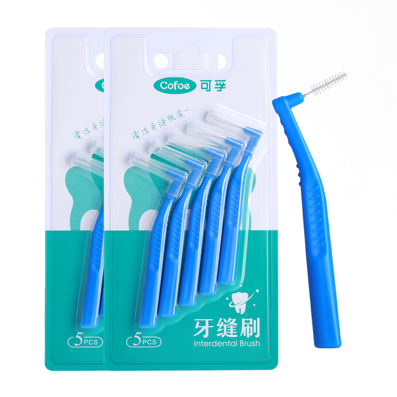 可孚牙缝刷 SSS型（5支）*2盒*5  