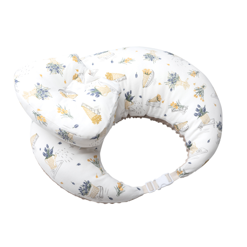 哆咪呀Domiamia 成人针织哺乳枕-1.67kg(单位：个) 自然色