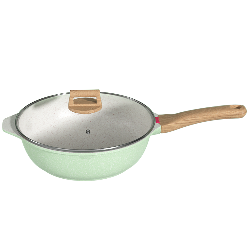 美菱MGJ-LC2803油嘴深煎锅  单位：台 浅衫绿