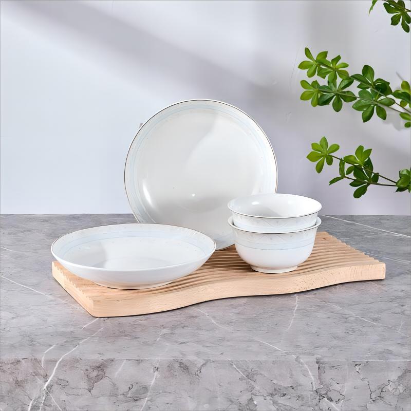 康宁餐具-波斯风情系列4件套 白色 4