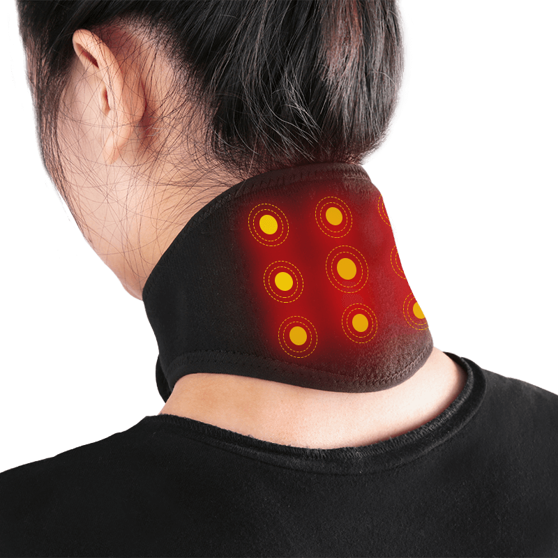 可孚通慈自发热磁疗护颈 均码*2个  