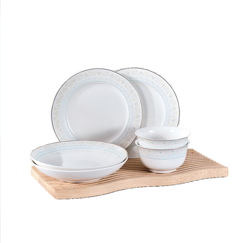 康宁餐具-波斯风情系列6件套A 白色 6