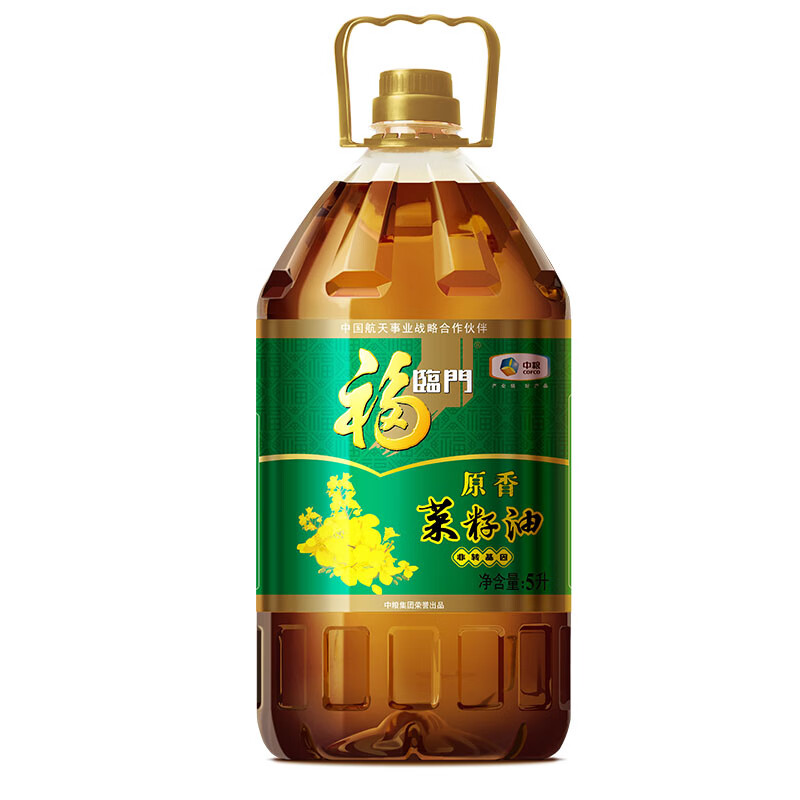 福临门 菜籽油 原香非转基因 5L 黄色（单位：桶）