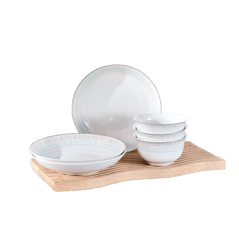 康宁餐具-波斯风情系列6件套B 白色 6