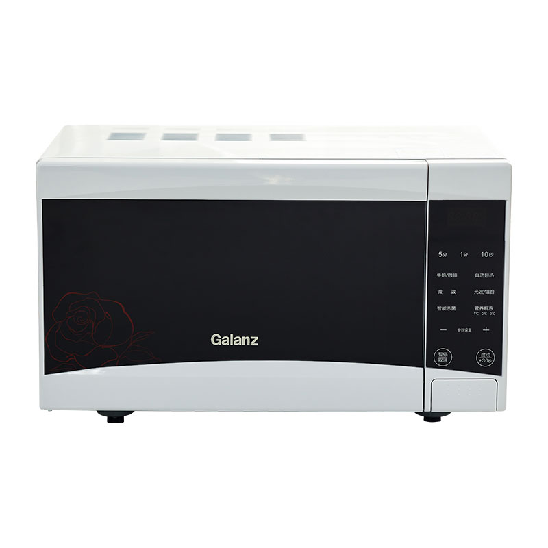 格兰仕（Galanz） 20升大容量微晶平板微光波炉SRS-GF20（单位：台） 白色