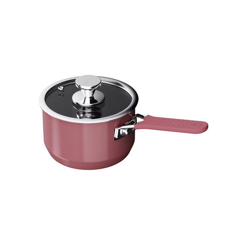 炊大皇珐琅女王奶锅16cm NG16NW  单位：只 红色