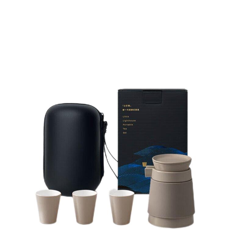 泊喜 小灯塔便携款(灰)（单位：个）  