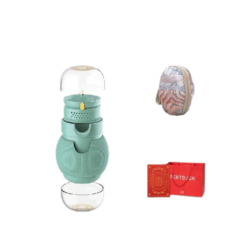 泊喜  小君杯【步步登高&便携茶具】江山绿（单位：个）  