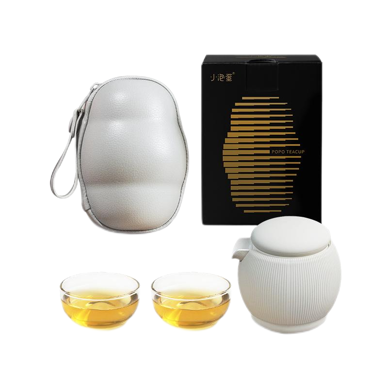 泊喜 泡泡杯 抗压手提包款（单位：个） 大象灰