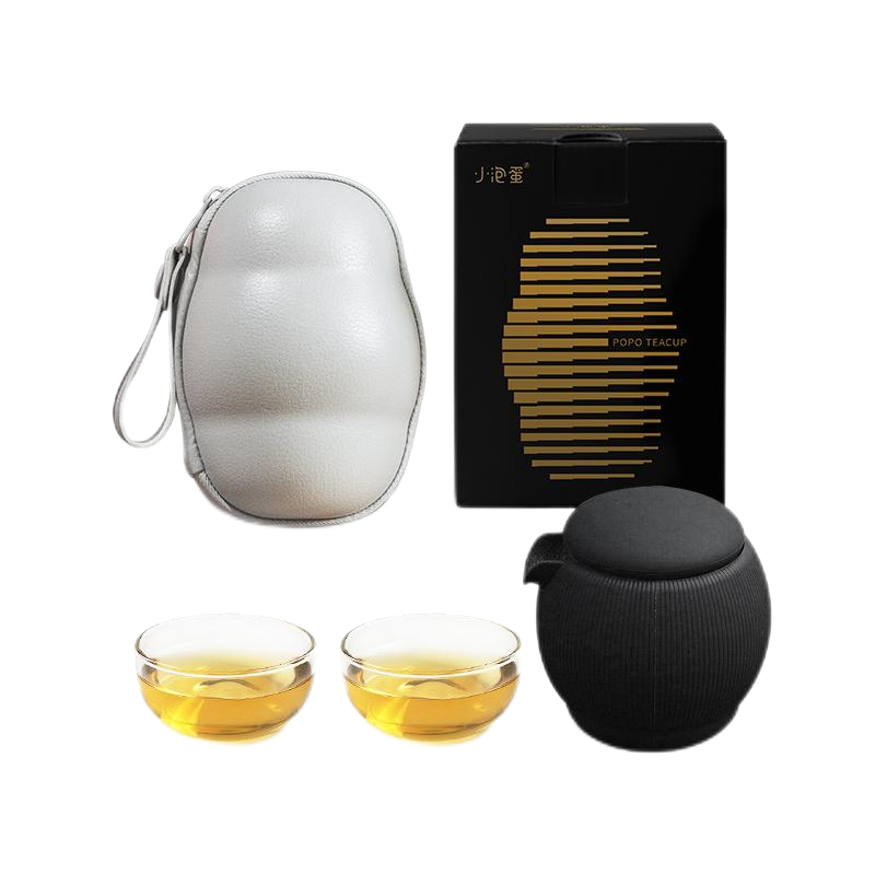 泊喜 泡泡杯 抗压手提包款（单位：个） 犀牛黑