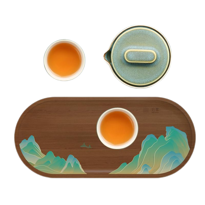 泊喜 千里江山干泡分享版（单位：个）  