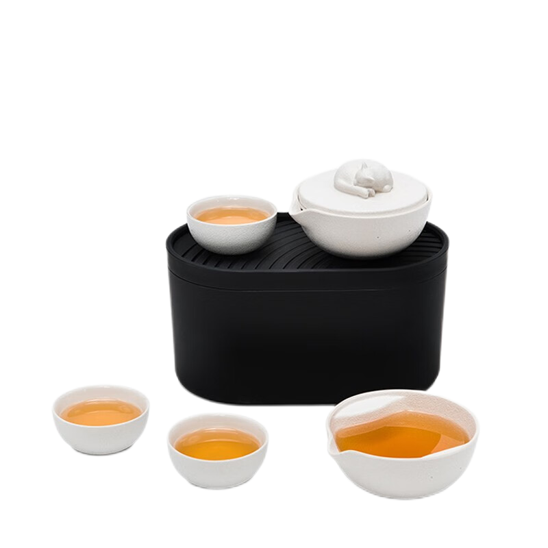 泊喜 小巨蛋T1酣睡的（白）茶猫茶盒版（单位：个）  