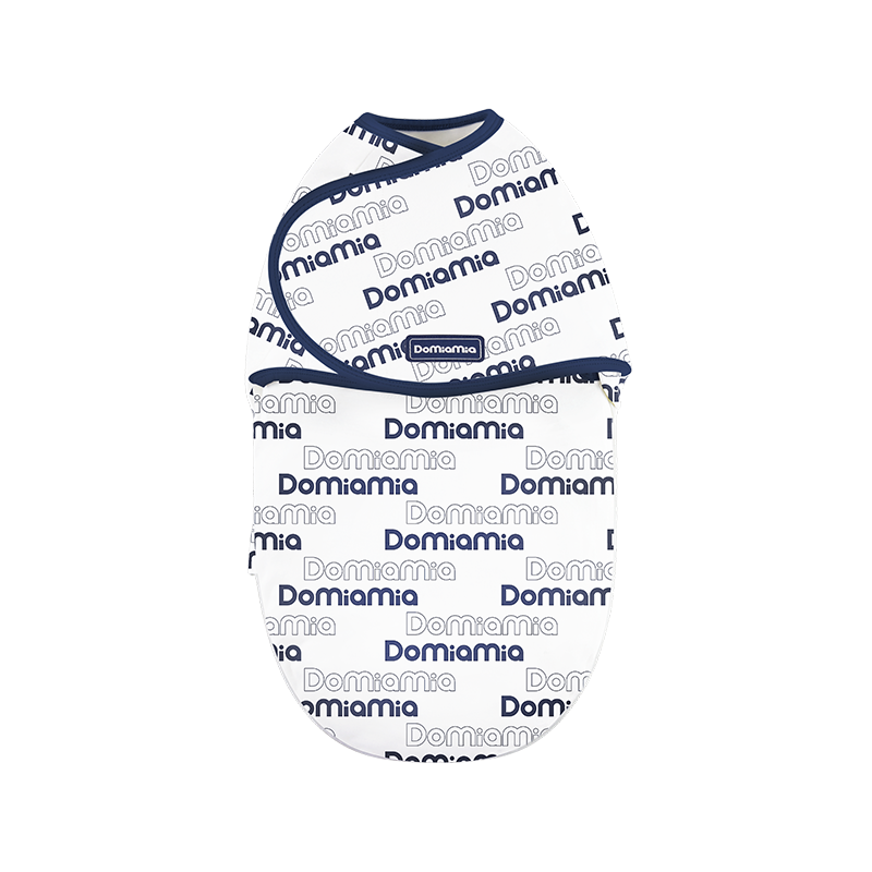 哆咪呀Domiamia 亲肤防惊跳包裹式初生睡袋-丛林密境0.54kg(单位：个) 珍珠灰