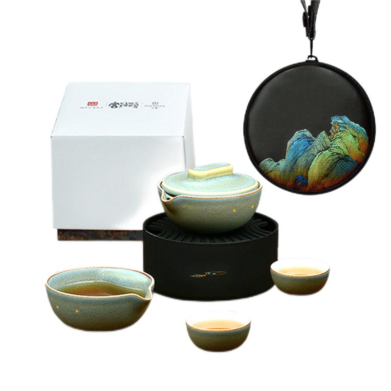 泊喜小巨蛋CC千里江山时尚版（单位：个）  