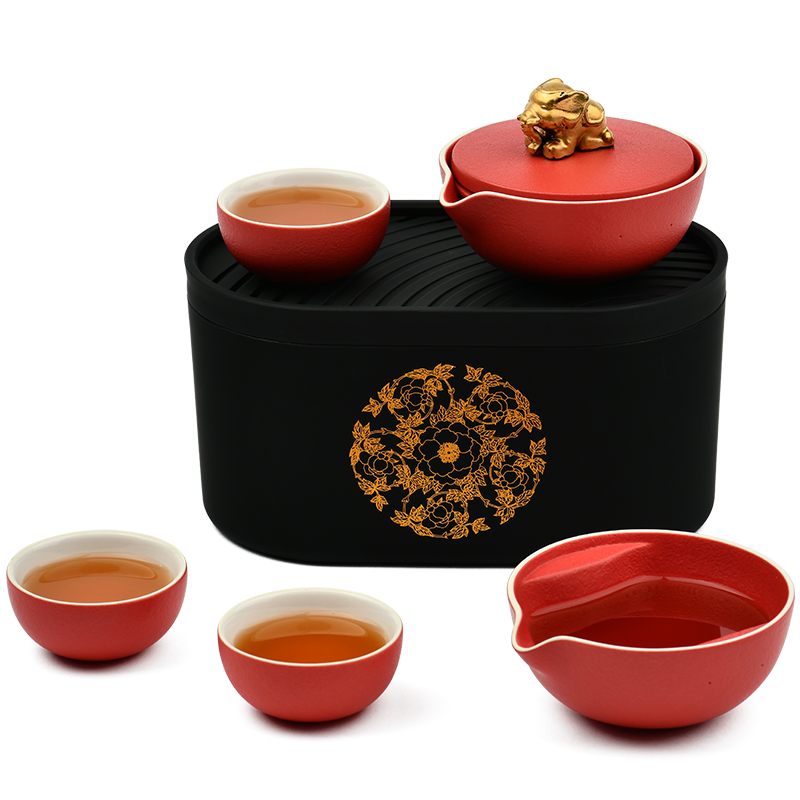 泊喜 小巨蛋T1富贵吉象茶盒版（单位：个）  