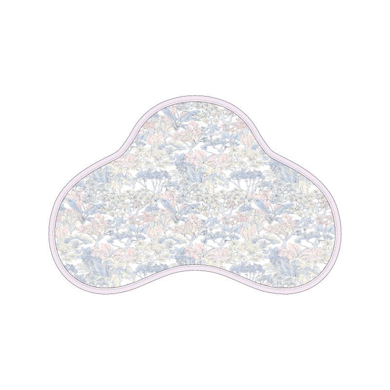 哆咪呀Domiamia婴幼儿云朵定型枕 42&times;28.2cm（单位：个） 自然色