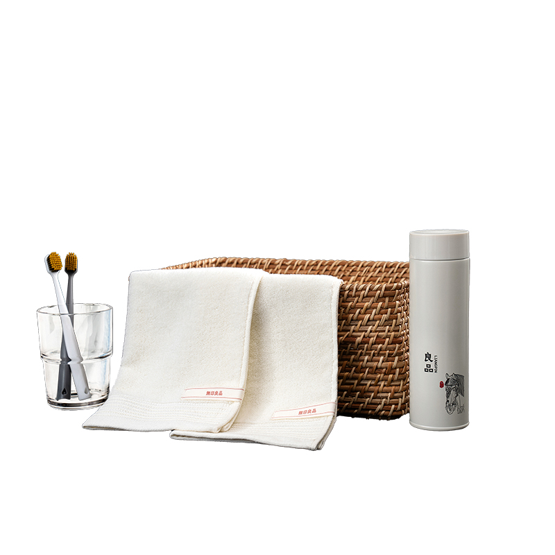 無印良品&ldquo;轻奢&rdquo;挚爱组合  （多品类五件套） 白色