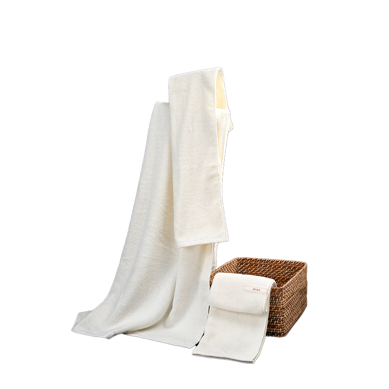 無印良品&ldquo;轻奢&rdquo;醉爱组合  （毛浴三件套） 白色