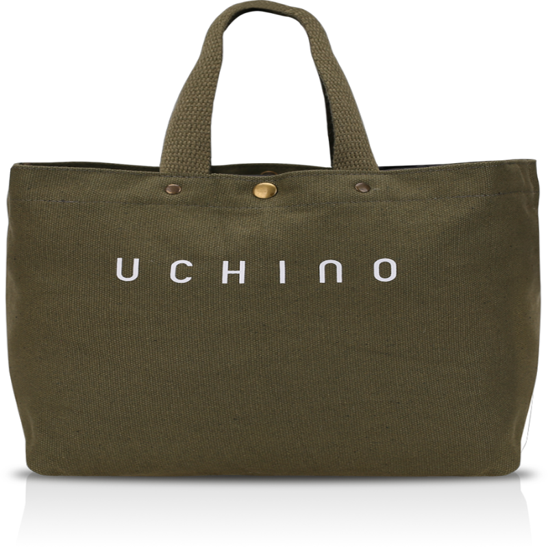 内野原生态帆布袋UC-J029  单位：个 军绿色