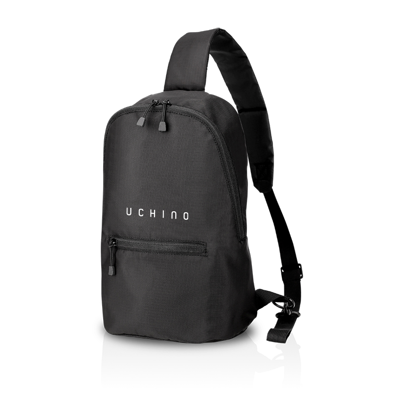 内野超轻时尚斜挎包UC-B022  单位：个 黑色