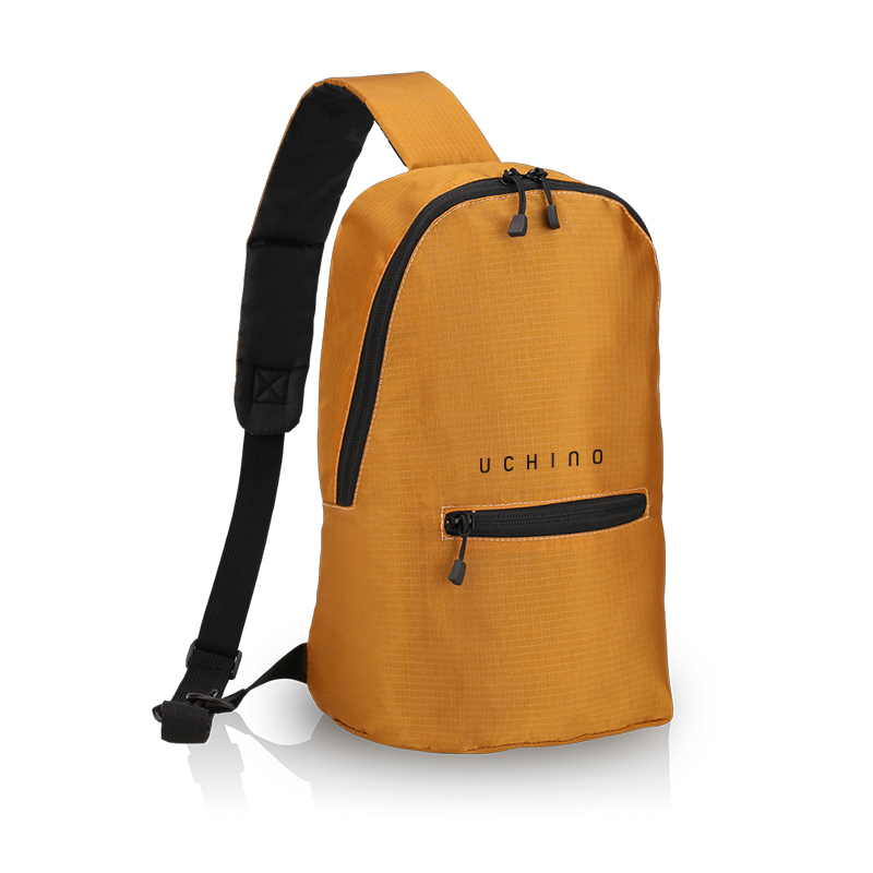 内野超轻时尚斜挎包UC-B022  单位：个 姜黄