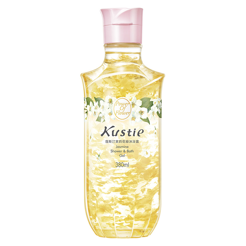 蔻斯汀(升级版）茉莉花瓣沐浴露380ml (计价单位：瓶) 象牙色
