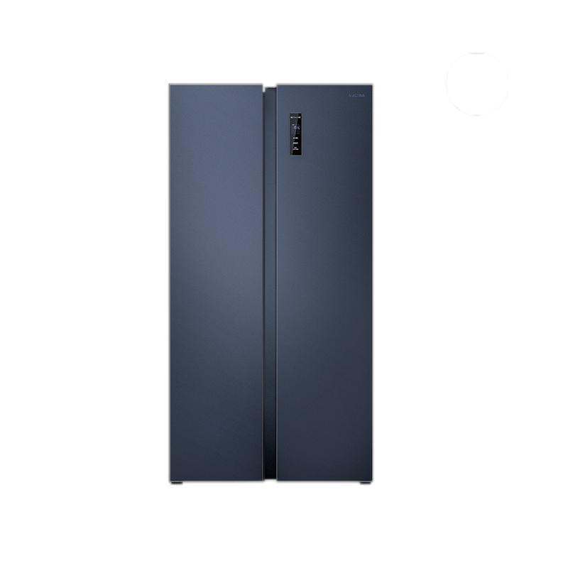 澳柯玛（AUCMA）十字对开门冰箱风冷无霜家用一级能效BCD-525WKPAH（单位：台） 蓝色系