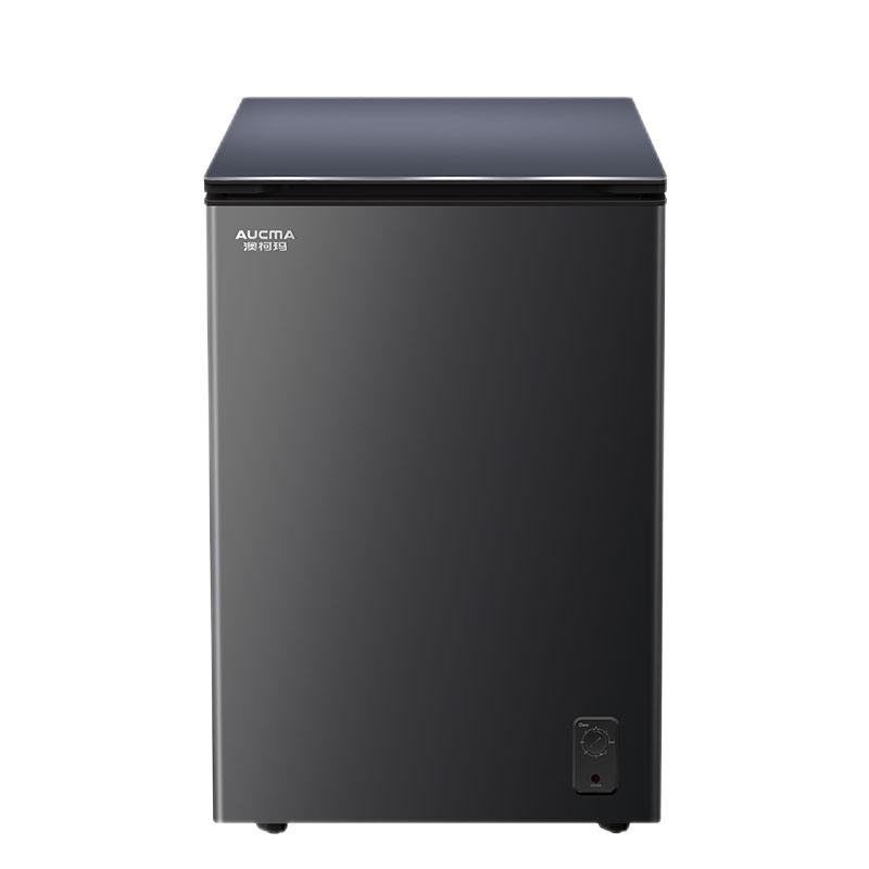澳柯玛（AUCMA）冰柜家用101升冷藏冷冻单温转换一级能效雪柜 BC/BD-101GX（单位：台） 星蕴灰