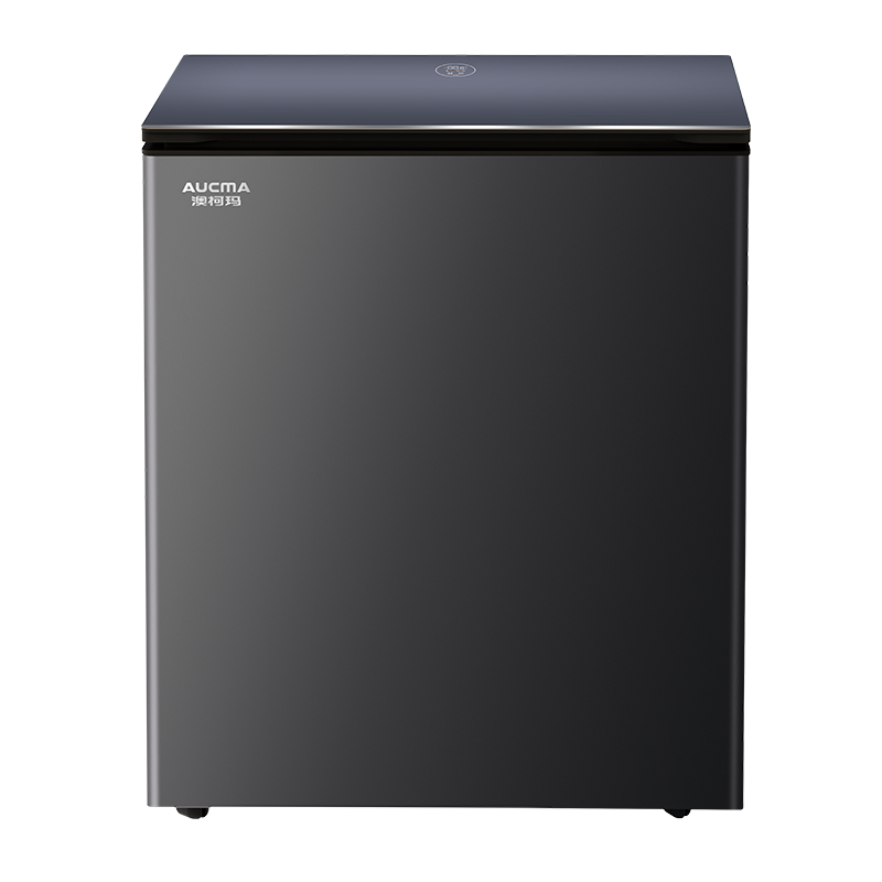 澳柯玛（AUCMA）冰柜家用151升小冷柜 冷藏冷冻单温转换BC/BD-151GESV（单位：台） 星蕴灰
