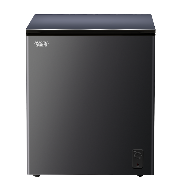 澳柯玛（AUCMA）冰柜家用151升小冷柜 冷藏冷冻单温转换BC/BD-151GX（单位：台） 星蕴灰