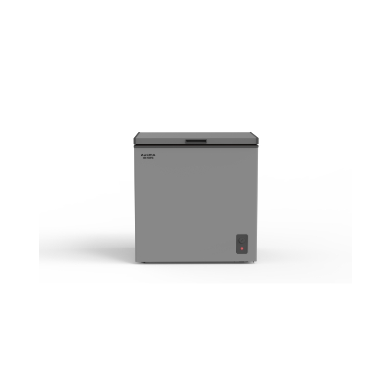 澳柯玛（AUCMA）冰柜家用冷柜小型卧式单温冷柜80%减霜BC/BD-200AYYS（单位：台） 灰色