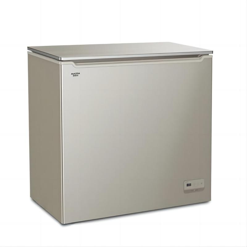 澳柯玛（AUMCA）202升冰柜家用商用冷柜风冷无霜一级能效BC/BD-202WGEX（单位：台） 香槟色