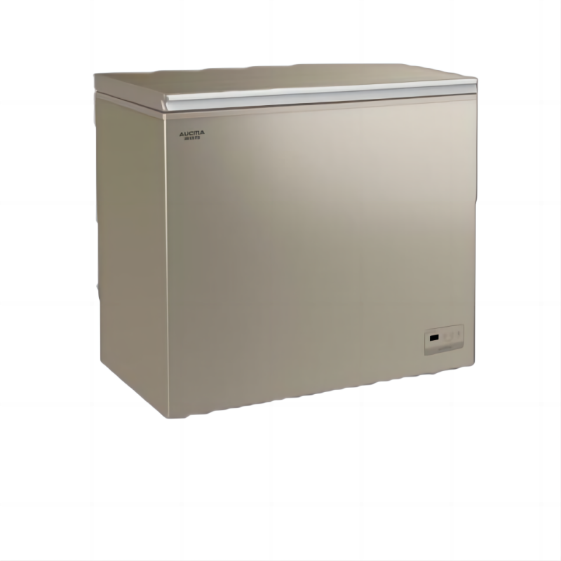澳柯玛（AUCMA）232升家用冰柜 商用单温柜 BC/BD-232WDG（单位：台） 香槟金色